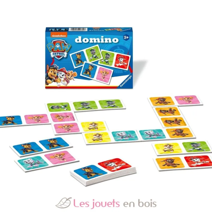 Jeu de domino en bois Safari - small foot