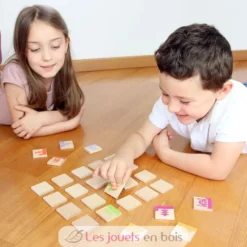 Jeu de domino Globe-trotteur - Milaniwood
