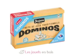 Jeu de dominos en bois - Jeujura