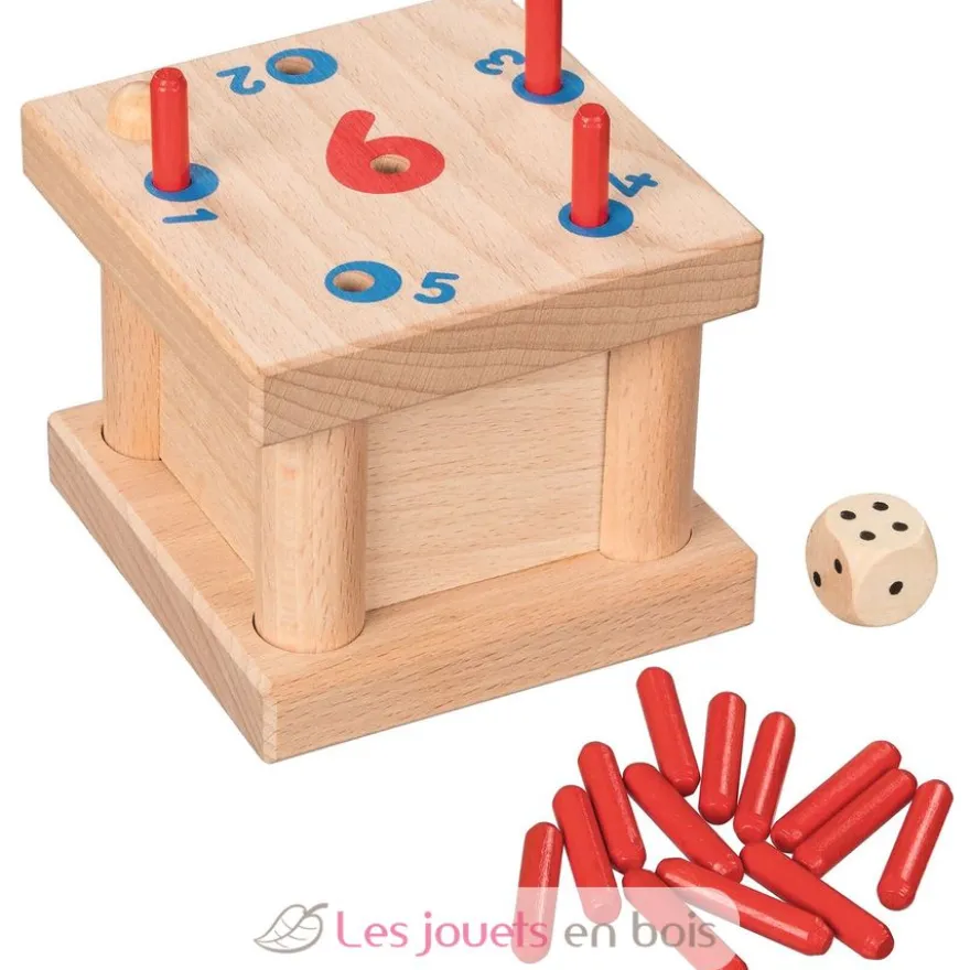 Jeu de dés Il me faut un 6 - Goki