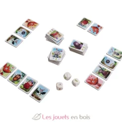 Jeu de dés Petit renard vétérinaire - A partir de 4 ans - Haba