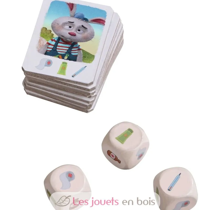 Jeu de dés Petit renard vétérinaire - A partir de 4 ans - Haba