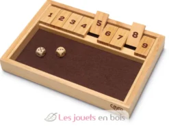 Jeu de dés Shut the box - Cayro