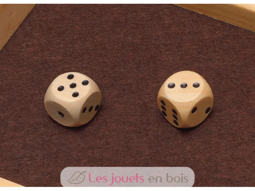 Jeu de dés Shut the box - Cayro