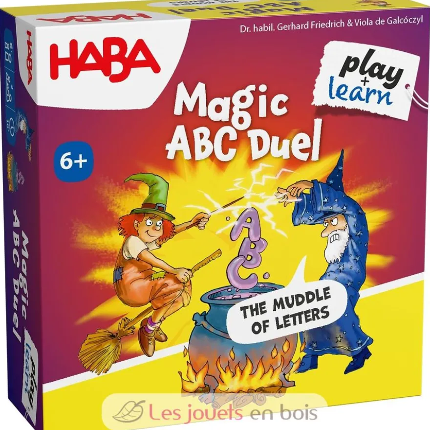Jeu de duel Mots magiques - A partir de 6 ans - Haba