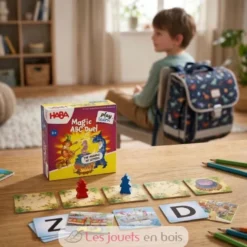 Jeu de duel Mots magiques - A partir de 6 ans - Haba