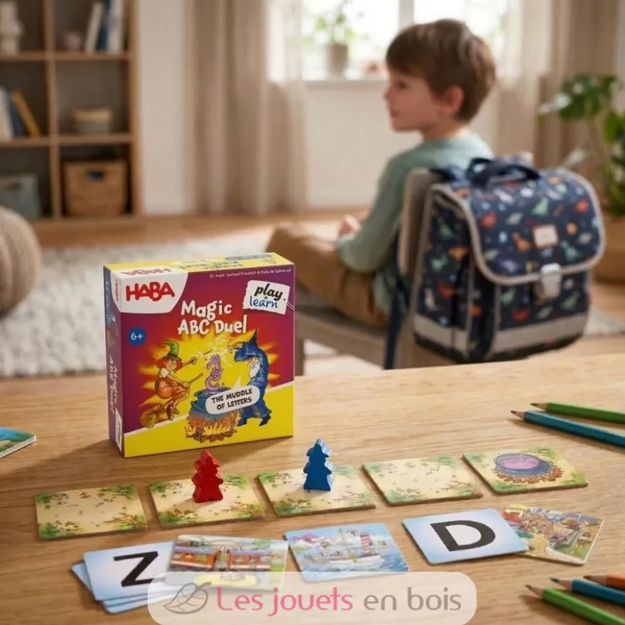 Jeu de duel Mots magiques - A partir de 6 ans - Haba