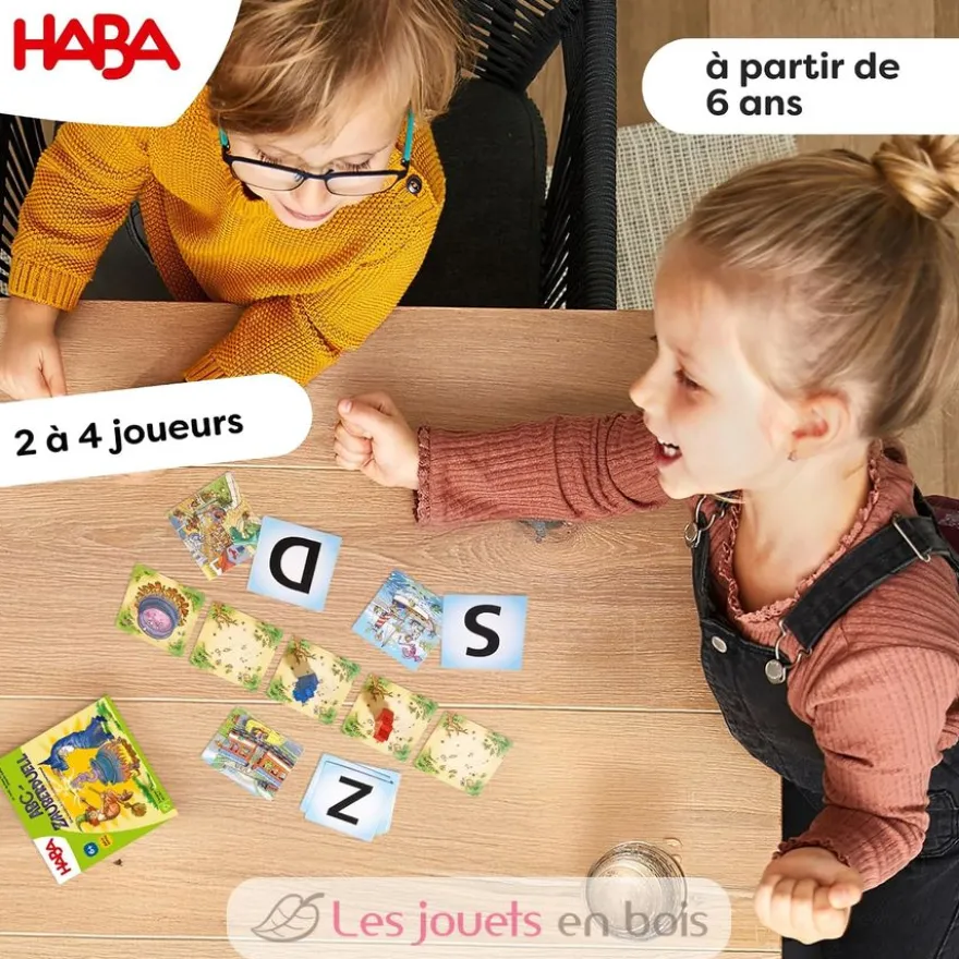 Jeu de duel Mots magiques - A partir de 6 ans - Haba