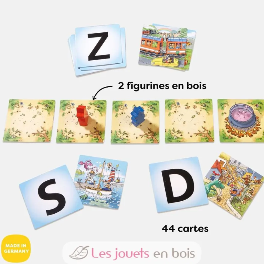 Jeu de duel Mots magiques - A partir de 6 ans - Haba
