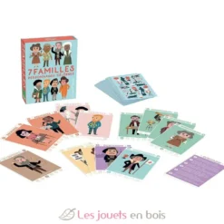 Jeu de 7 familles Ingela P.Arrhenius - Vilac