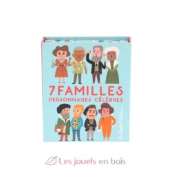 Jeu de 7 familles Ingela P.Arrhenius - Vilac