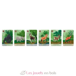 Jeu de 7 Familles le Règne Animal - Janod