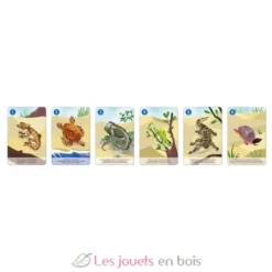 Jeu de 7 Familles le Règne Animal - Janod