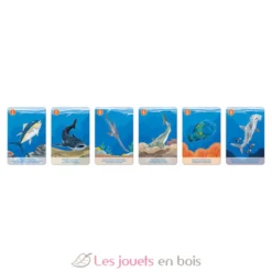 Jeu de 7 Familles le Règne Animal - Janod