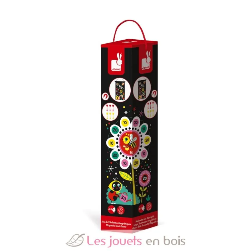 Jeu de fléchettes magnétiques - Jardin - Janod