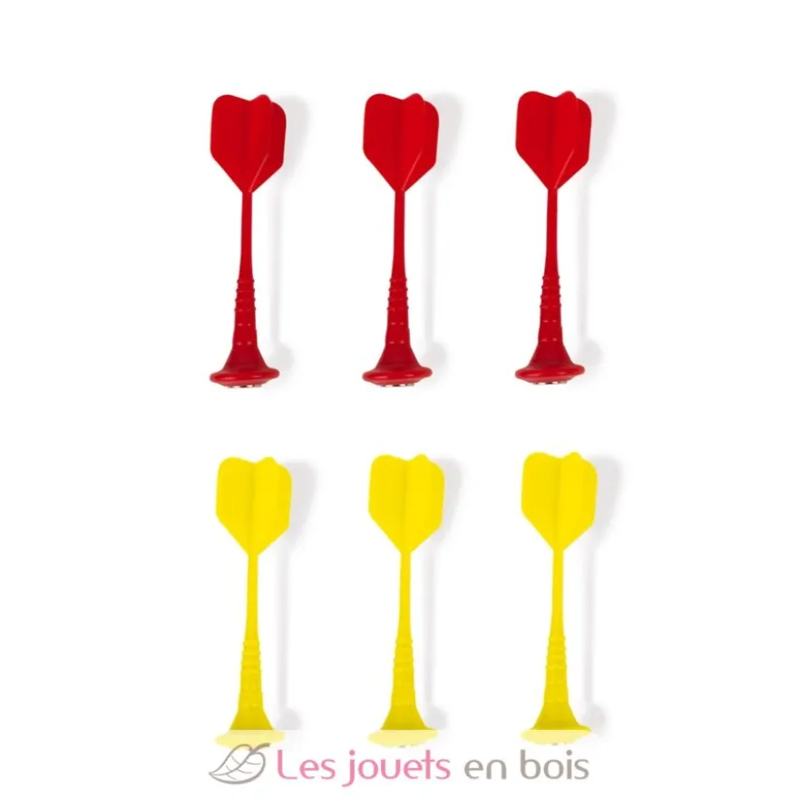 Jeu de fléchettes magnétiques - Monstres - Janod
