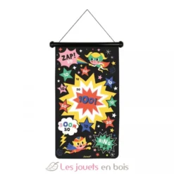Jeu de fléchettes magnétiques Super-Héros - Janod