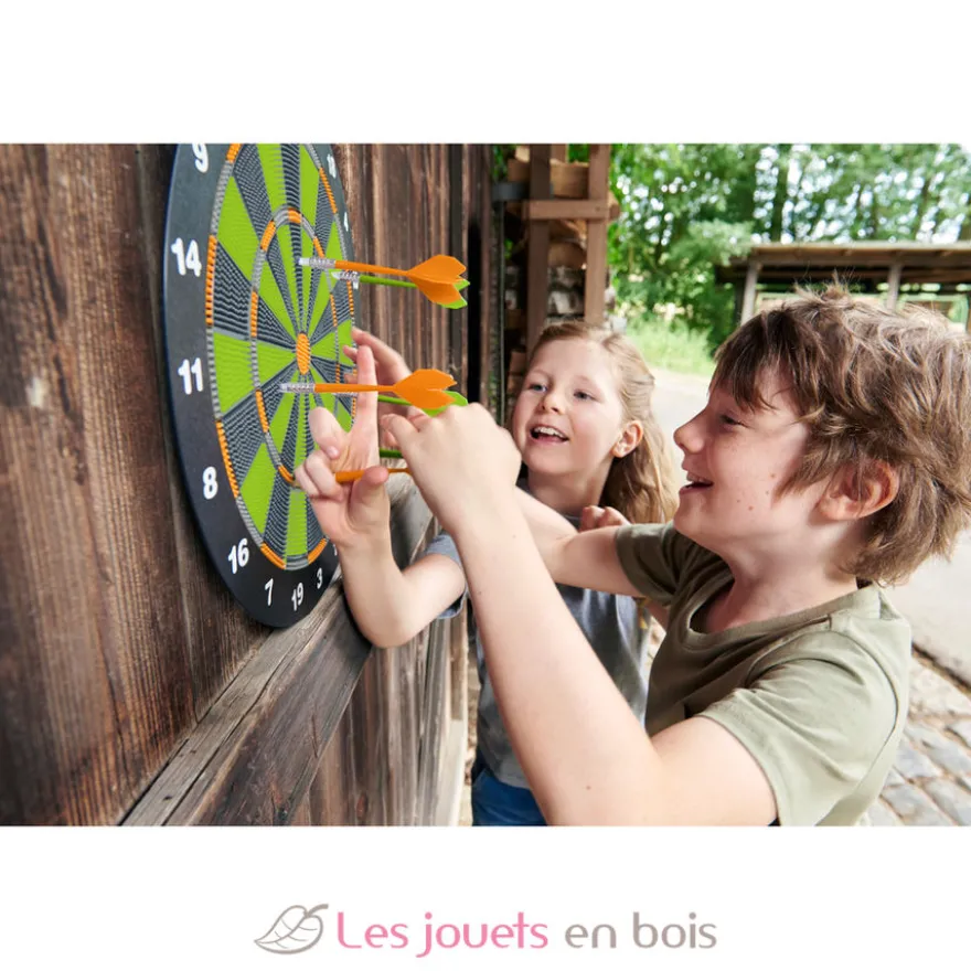 Jeu de fléchettes - Softdart - Haba