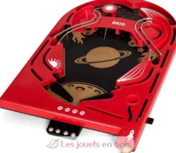 Jeu de flipper rouge - Brio