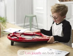 Jeu de flipper rouge - Brio