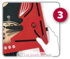 Jeu de flipper rouge - Brio