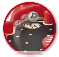 Jeu de flipper rouge - Brio