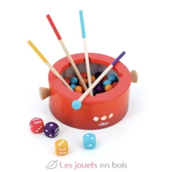 Jeu de fondue magnétique Piquépique - Bois - Vilac