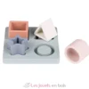 Jeu de formes puzzle silicone - Nattou