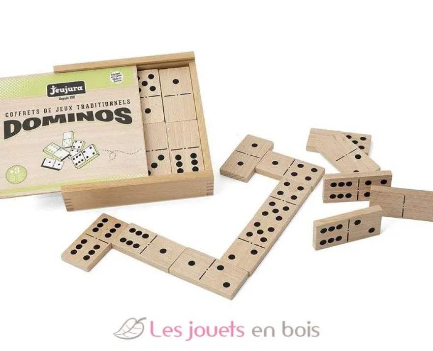 Jeu de grands dominos - Jeujura