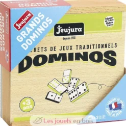 Jeu de grands dominos - Jeujura
