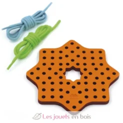 Jeu de laçage Etoile - Nejma - Mazafran