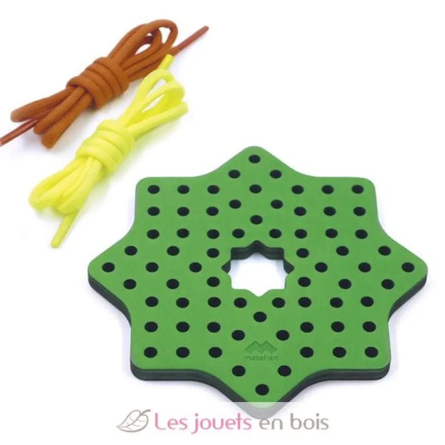 Jeu de laçage Etoile - Nejma - Mazafran