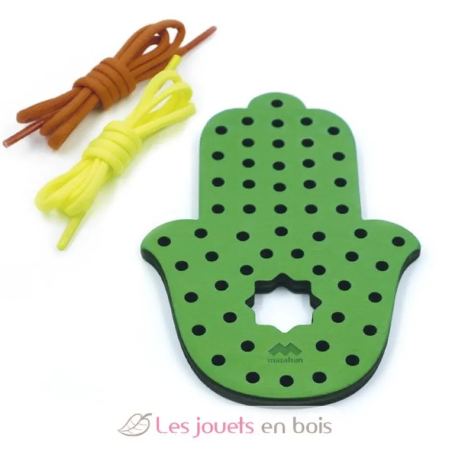 Jeu de laçage Main - Khamsa - Mazafran