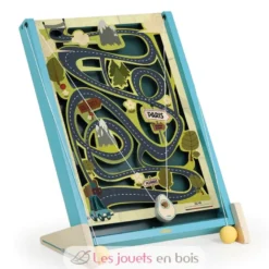 Jeu de labyrinthe à ficelles Routatrous - Bois - Vilac