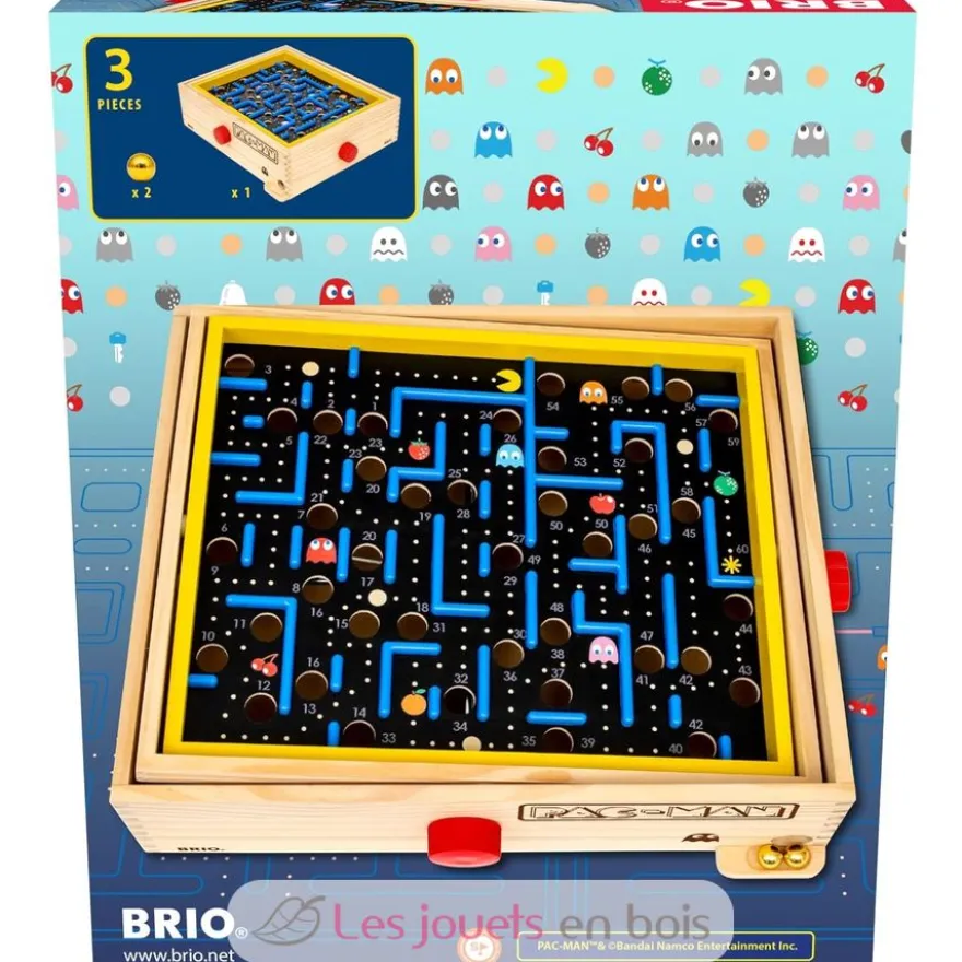 Jeu de Labyrinthe Pac-Man - Brio