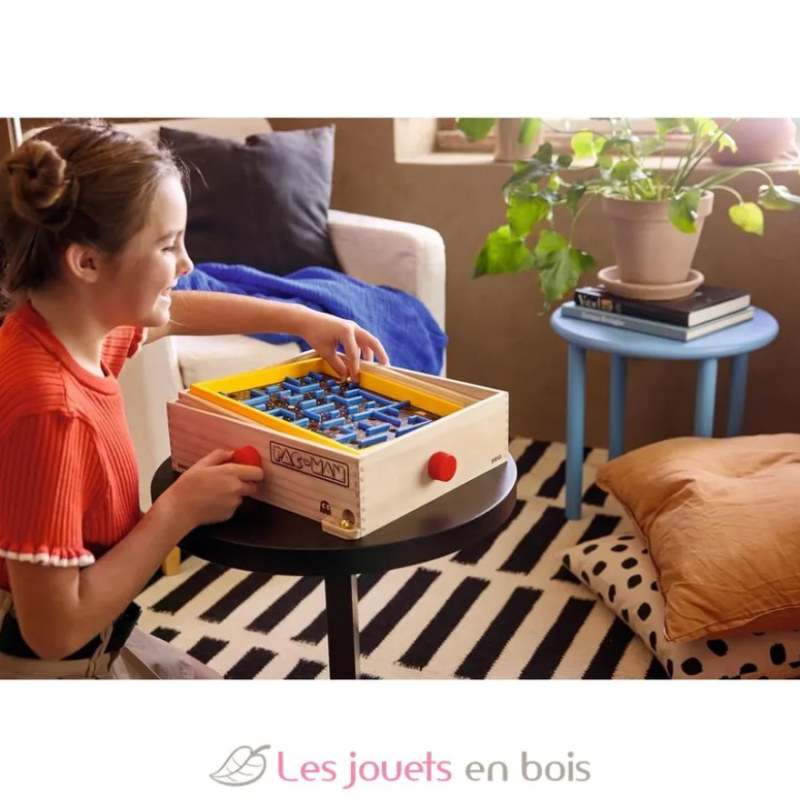 Jeu de Labyrinthe Pac-Man - Brio