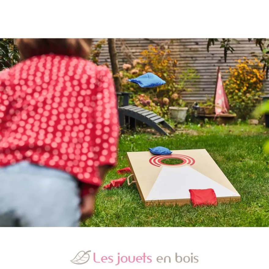 Jeu de lancer Cornhole - Goki