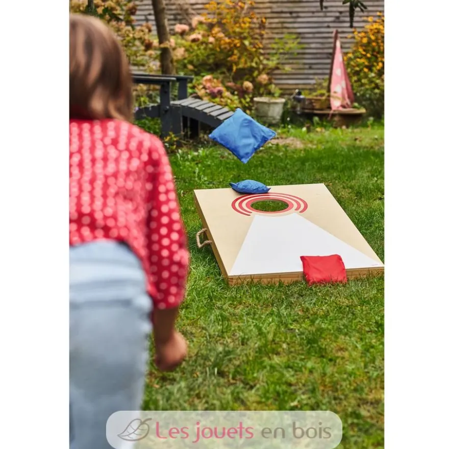 Jeu de lancer Cornhole - Goki