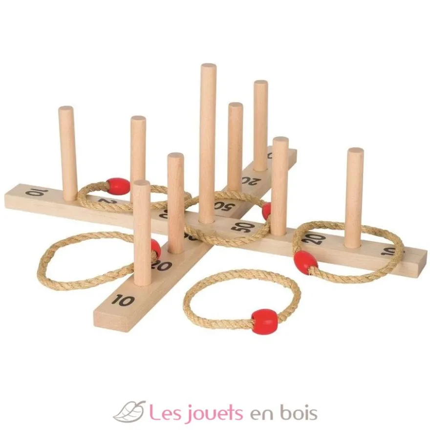 Jeu de lancer d'anneaux - Goki