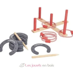Jeu de lancer en bois - Jeujura