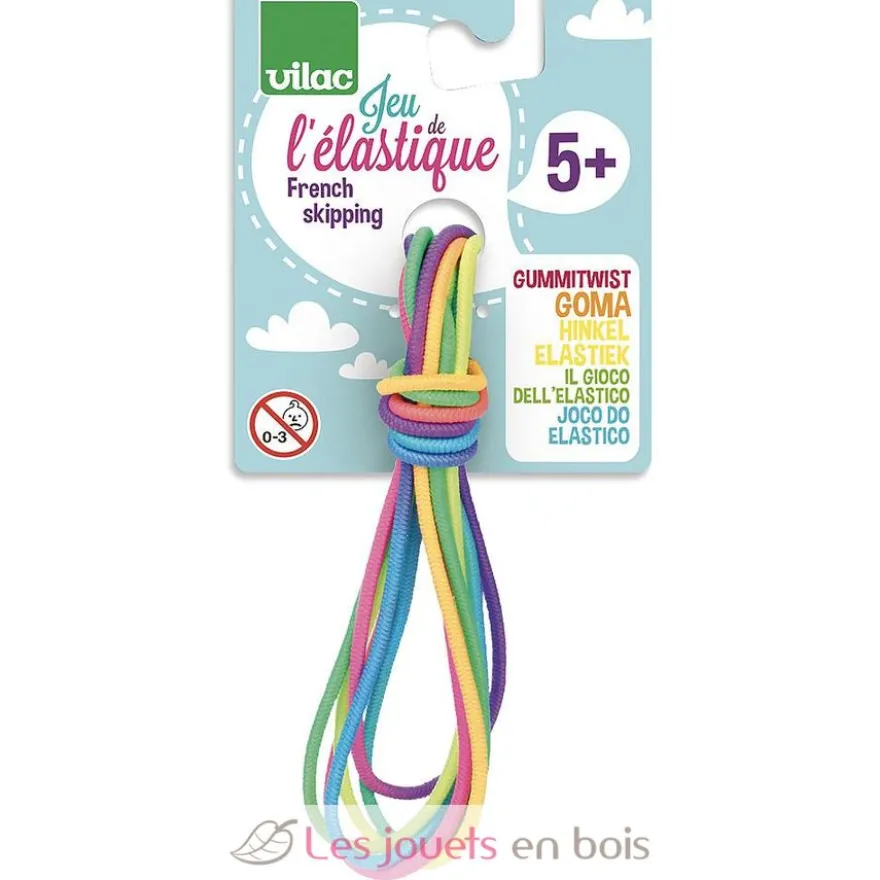 Jeu de l'élastique - Vilac