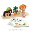Jeu de logique en bois La forêt - Vilac