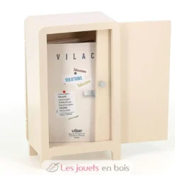 Jeu de logique en bois Le Frigo - Vilac