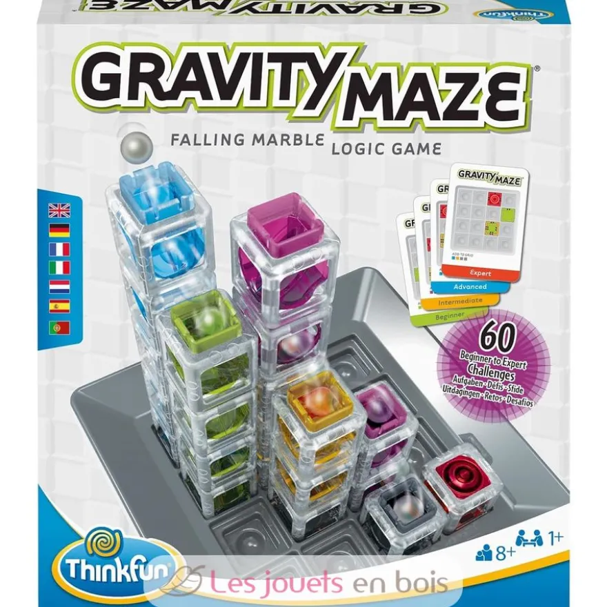 Jeu de logique Gravity Maze - Ravensburger