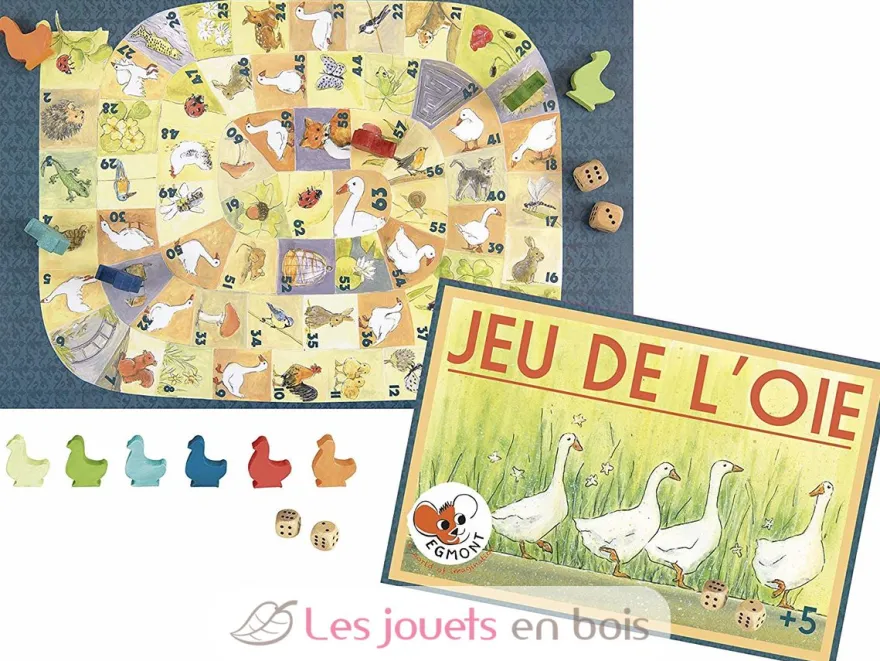 Jeu de l'oie - Egmont Toys