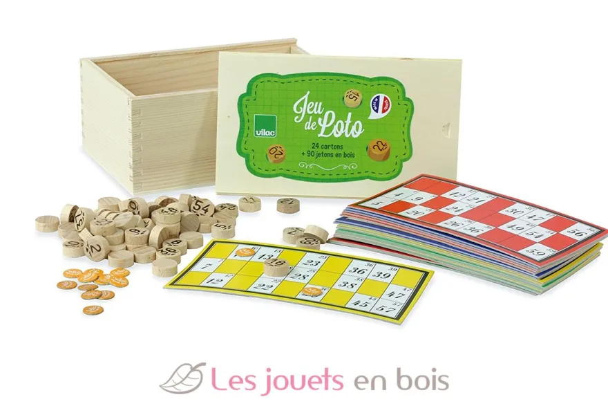 Jeu de loto - Vilac