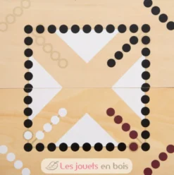 Jeu de Ludo et d'échelles Gold Edition - Small Foot company