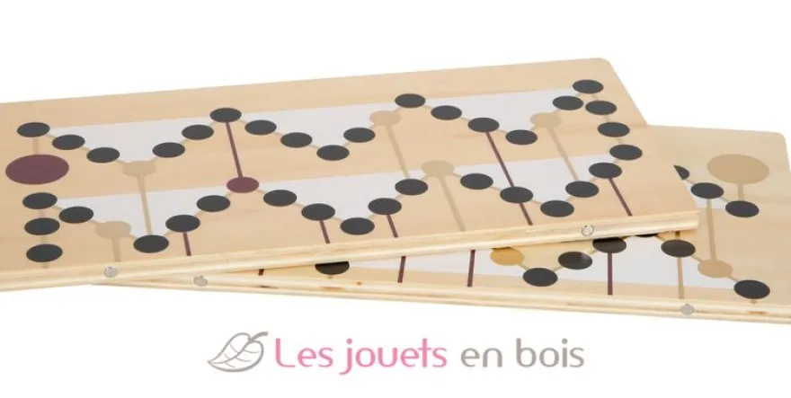 Jeu de Ludo et d'échelles Gold Edition - Small Foot company