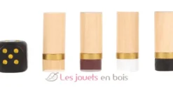 Jeu de Ludo et d'échelles Gold Edition - Small Foot company