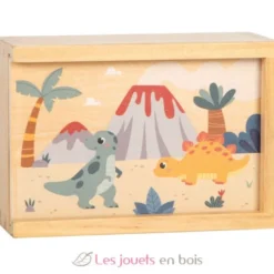 Jeu de mémo Dino en bois - small foot